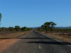 Outback am Mulligan Highway